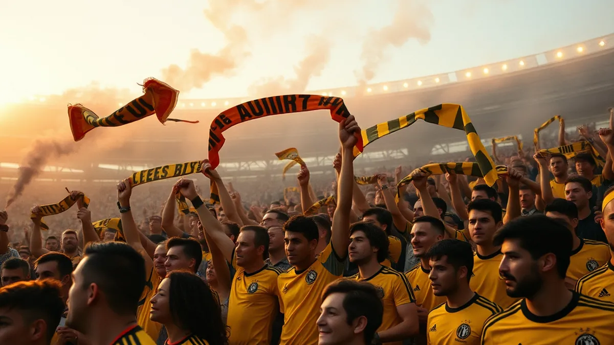 YB Fans' Rituals: Passion and Community in the Stadium