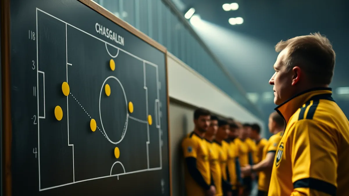 Taktische Feinheiten vor dem Duell gegen den FC Lugano