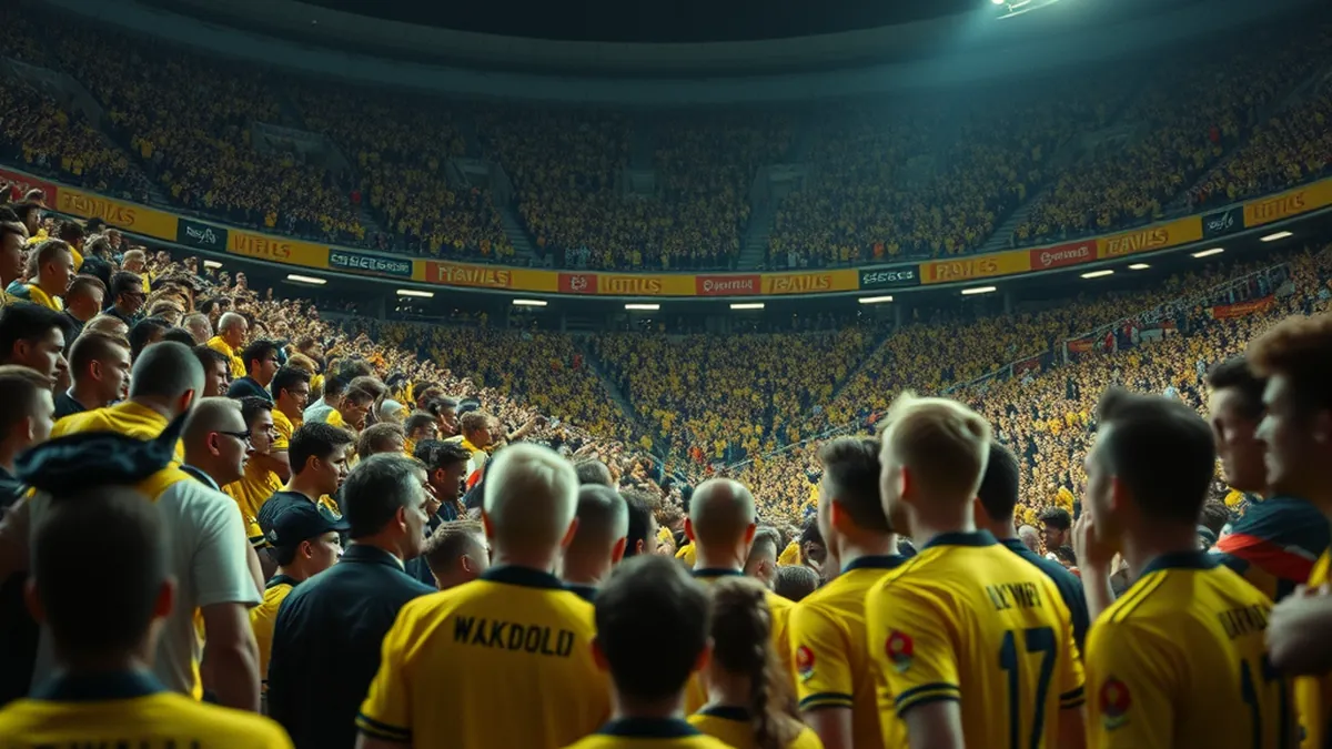 Rivalry and Passion: The Derby Atmosphere of Young Boys