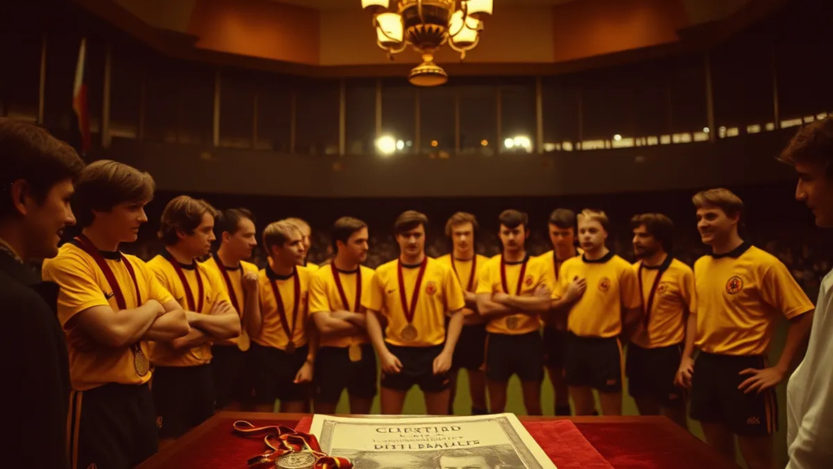 The Glorious European Cup Journey of 1987: YB in Focus