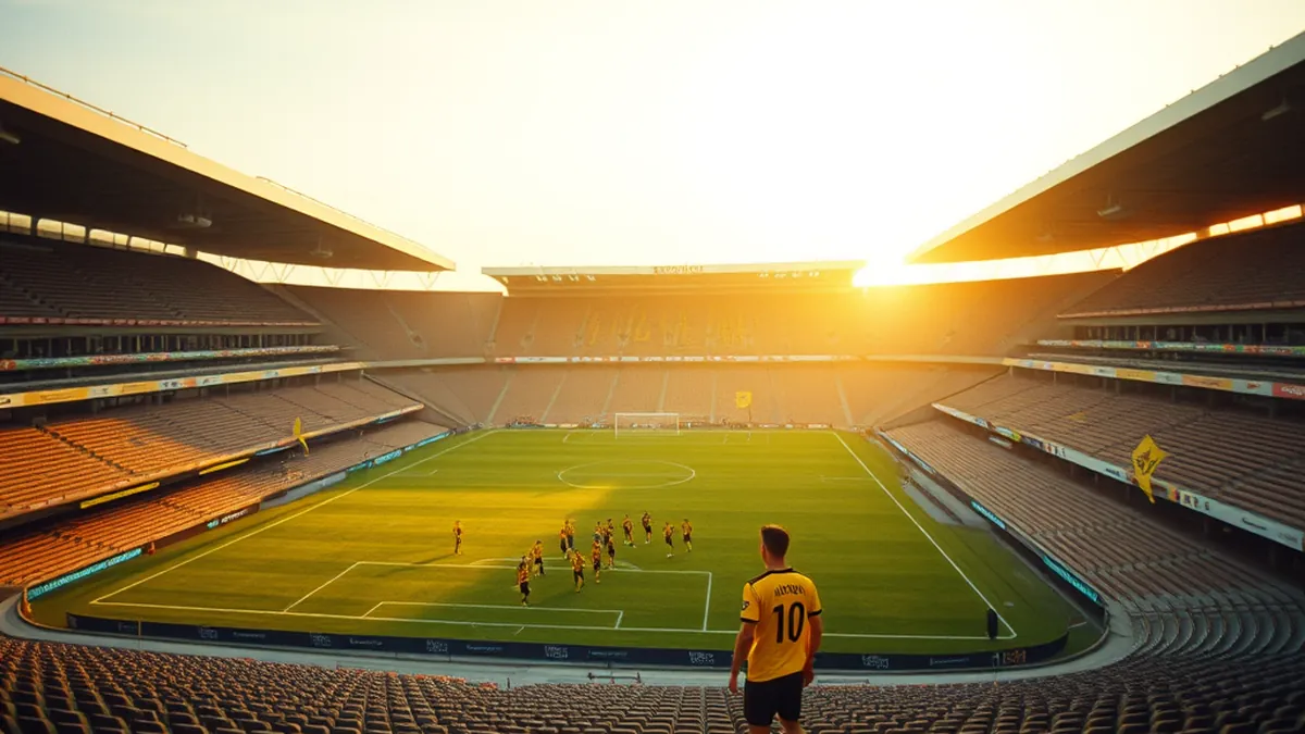 Midfield Creativity: Young Boys Seeking the Right Balance